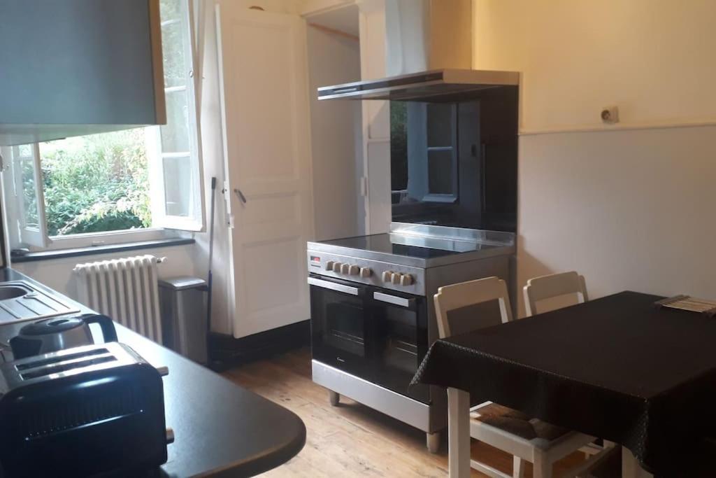 Magnifique Maison De Maitre Du 18E Avec Jardin Luz-Saint-Sauveur Eksteriør billede