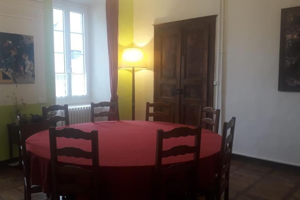 Magnifique Maison De Maitre Du 18E Avec Jardin Luz-Saint-Sauveur Eksteriør billede