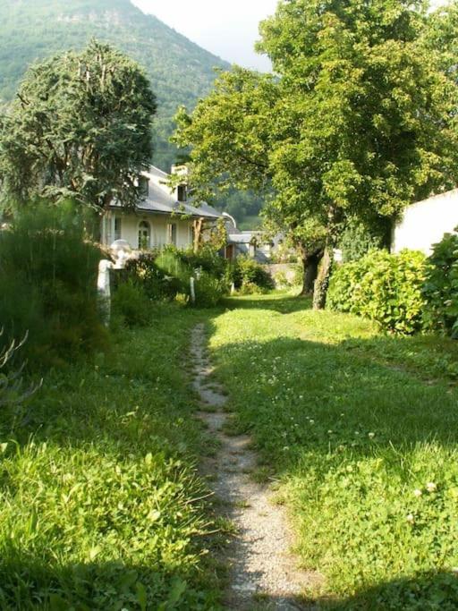 Magnifique Maison De Maitre Du 18E Avec Jardin Luz-Saint-Sauveur Eksteriør billede