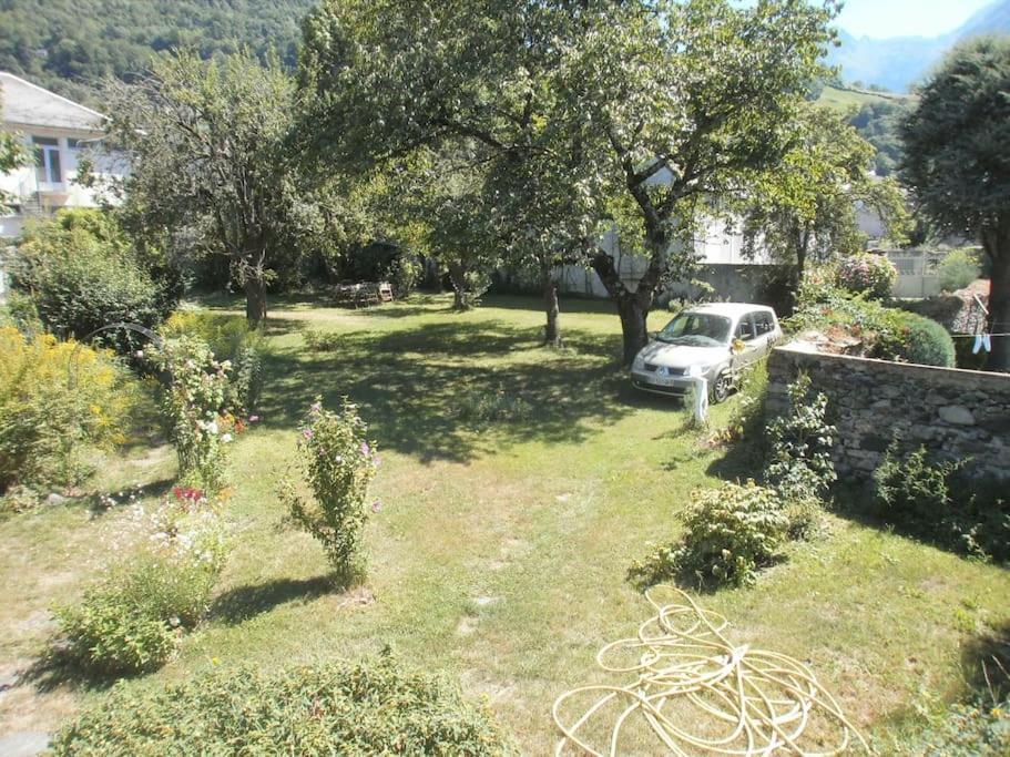 Magnifique Maison De Maitre Du 18E Avec Jardin Luz-Saint-Sauveur Eksteriør billede