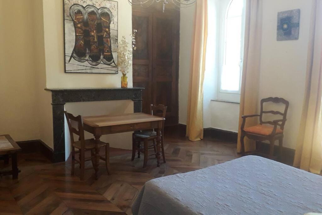 Magnifique Maison De Maitre Du 18E Avec Jardin Luz-Saint-Sauveur Eksteriør billede