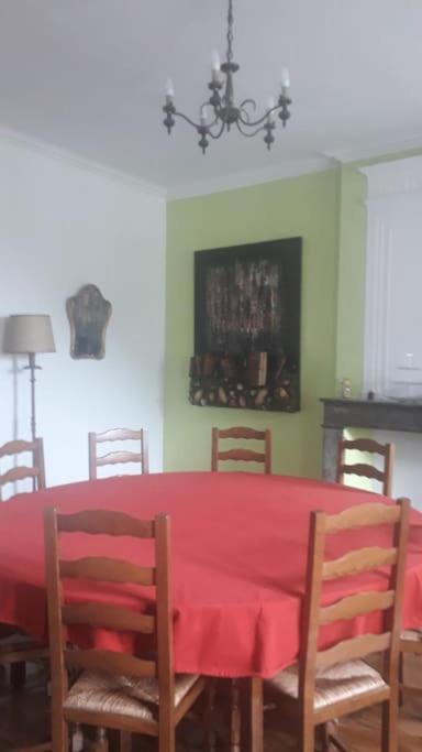 Magnifique Maison De Maitre Du 18E Avec Jardin Luz-Saint-Sauveur Eksteriør billede