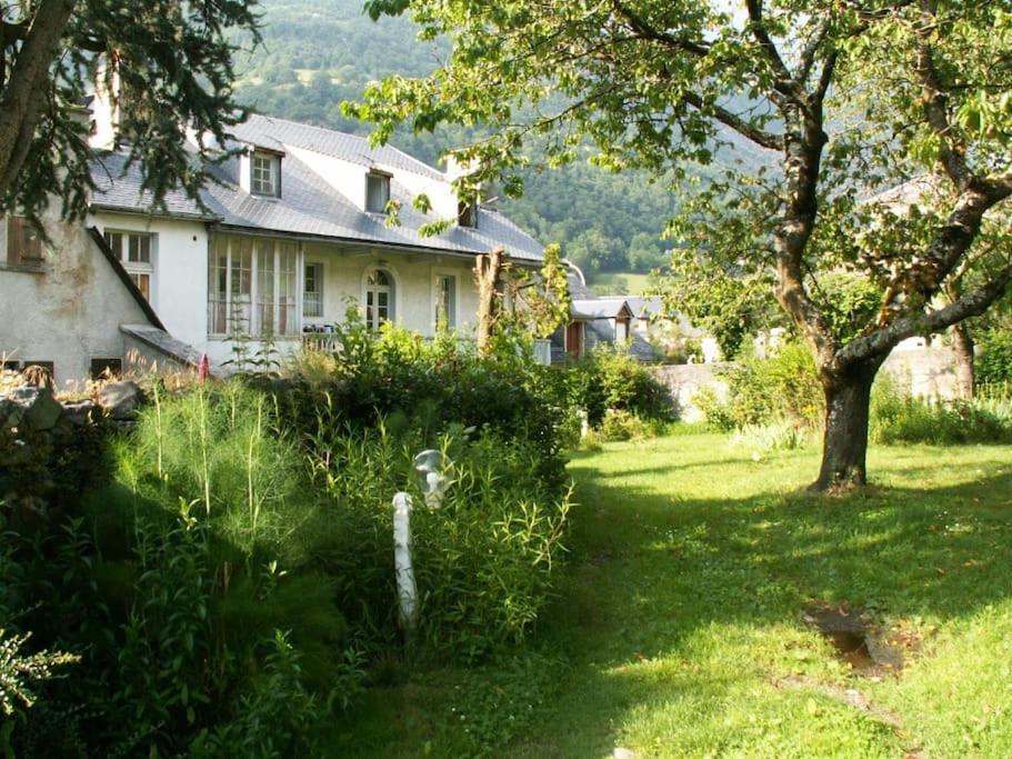 Magnifique Maison De Maitre Du 18E Avec Jardin Luz-Saint-Sauveur Eksteriør billede