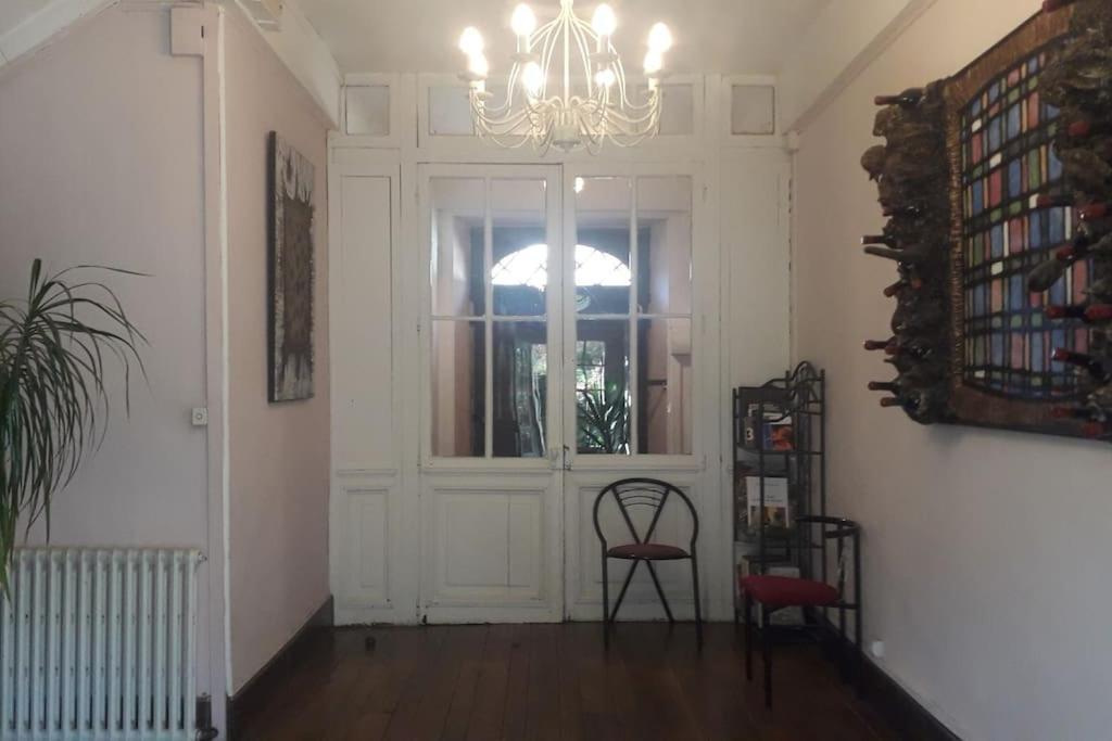 Magnifique Maison De Maitre Du 18E Avec Jardin Luz-Saint-Sauveur Eksteriør billede